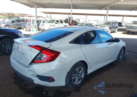 2018 Honda Civic Lx из США, поврежденный, VIN 2HGFC2F57JH502387